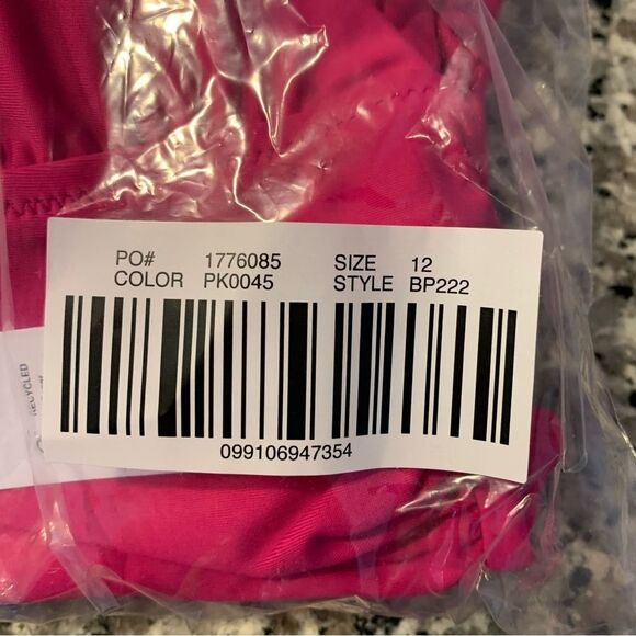 J Crew Swim 12 One Piece Pink - Picture 4 of 7